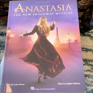 Anastasia Broadway Vocal Selections